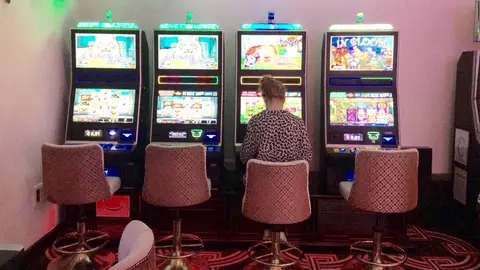 Gané, perdí, volví a ganar y a perder en el casino Gané, perdí, volví a ganar y a perder en el casino