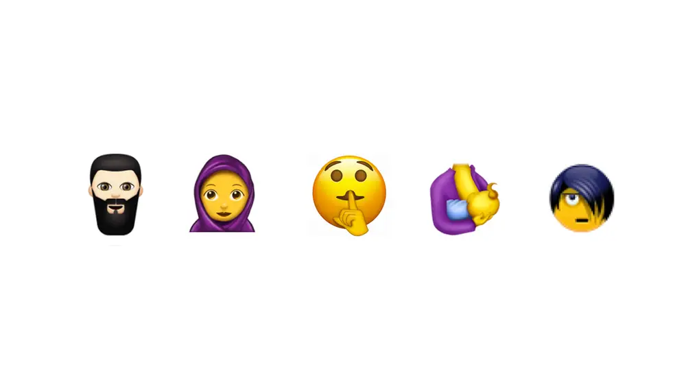 Nuevos emojis de WhatsApp