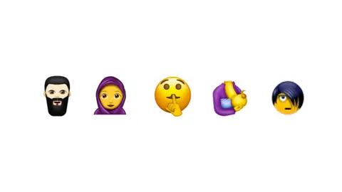 Nuevos emojis de WhatsApp WhatsApp