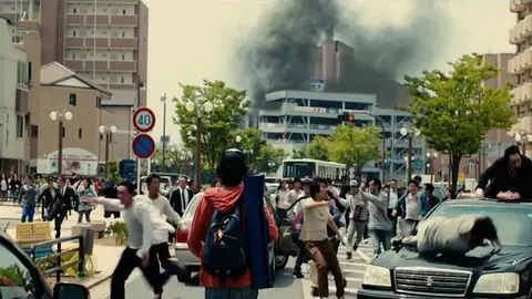 Fotograma de 'I am a hero' Fotograma de 'I am a hero'