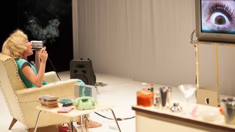 Espectáculo "El caso del espectador, de María Jerez