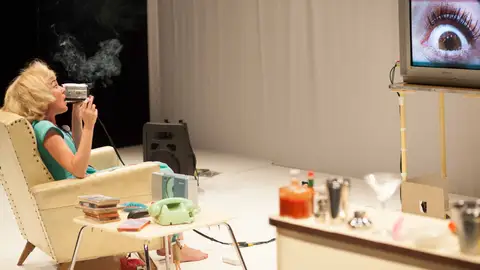 Espectáculo "El caso del espectador, de María Jerez Espectáculo "El caso del espectador, de María Jerez