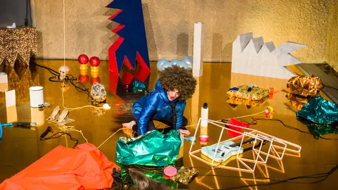 Espectáculo "Alma de rimmel & the Glammatics", de María Jerez Espectáculo "Alma de rimmel & the Glammatics", de María Jerez