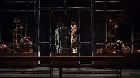 Foto de Vanessa Rábade del espectáculo de Pablo Messiez "Todo el tiempo del mundo" Foto de Vanessa Rábade del espectáculo de Pablo Messiez "Todo el tiempo del mundo"