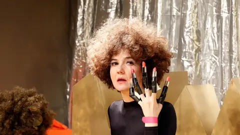 Espectáculo "Alma de rimmel & the Glammatics", de María Jerez Espectáculo "Alma de rimmel & the Glammatics", de María Jerez