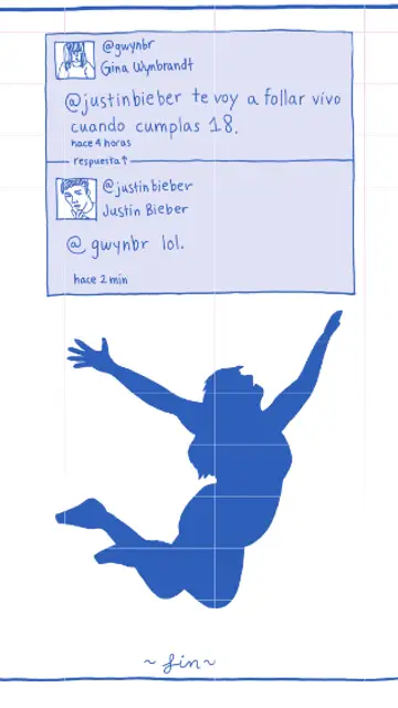 Viñetas del cómic de Gina Wynbrandt Viñetas del cómic de Gina Wynbrandt