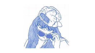 Gorda, cachonda y obsesionada con Justin Bieber: Te vas a enamorar de la dibujante Gina Wynbrandt