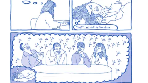 Viñetas del cómic de Gina Wynbrandt Viñetas del cómic de Gina Wynbrandt