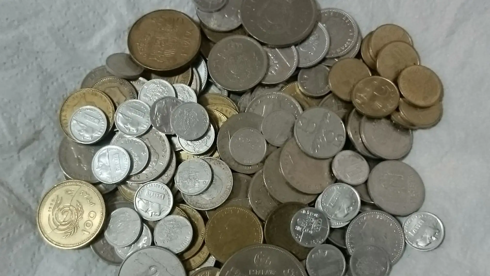 Pesetas