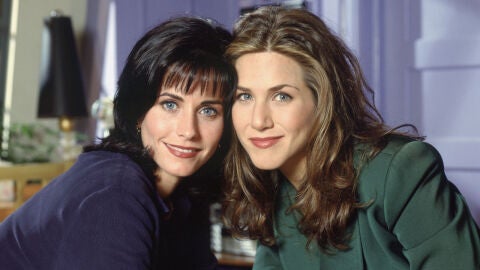 Monica Geller y Rachel Green de 'Friends'