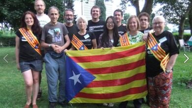Así se habla esperanto en la Cataluña bilingüe