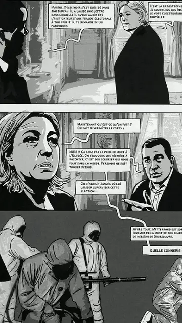 ‘La Présidente’, volume 2, ‘Totalitaire’. ‘La Présidente’, volume 2, ‘Totalitaire’.