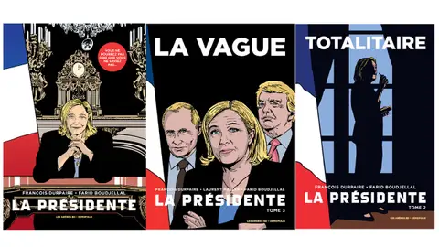 La trilogía de François Dupaire La trilogía de François Dupaire