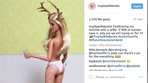 Barbie con celulitis Barbie con celulitis