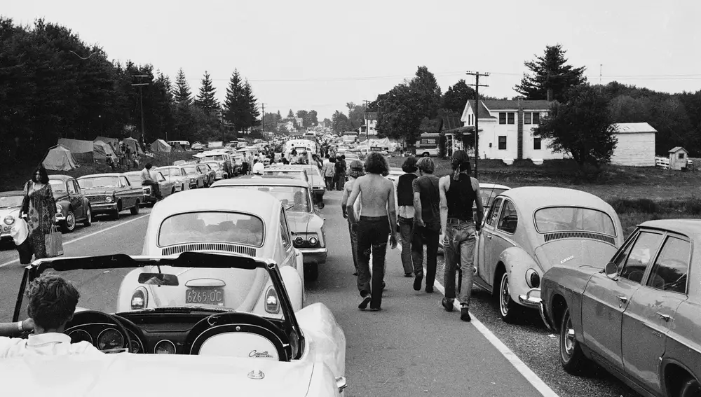 Agosto de 1969, Woodstock