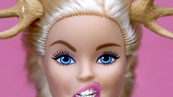 Barbie asqueada TROPHY WIFE