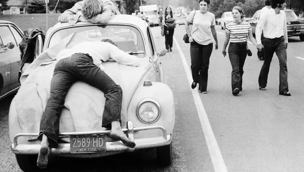 Agosto, 1968, festival de Woodstock