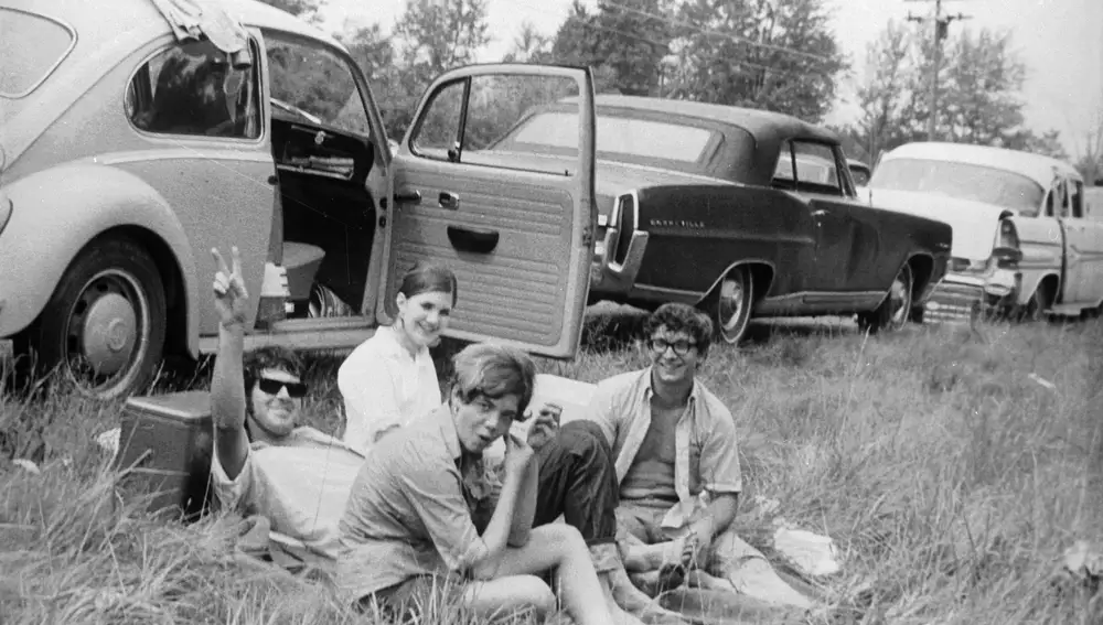 Agosto, 1968, festival de Woodstock