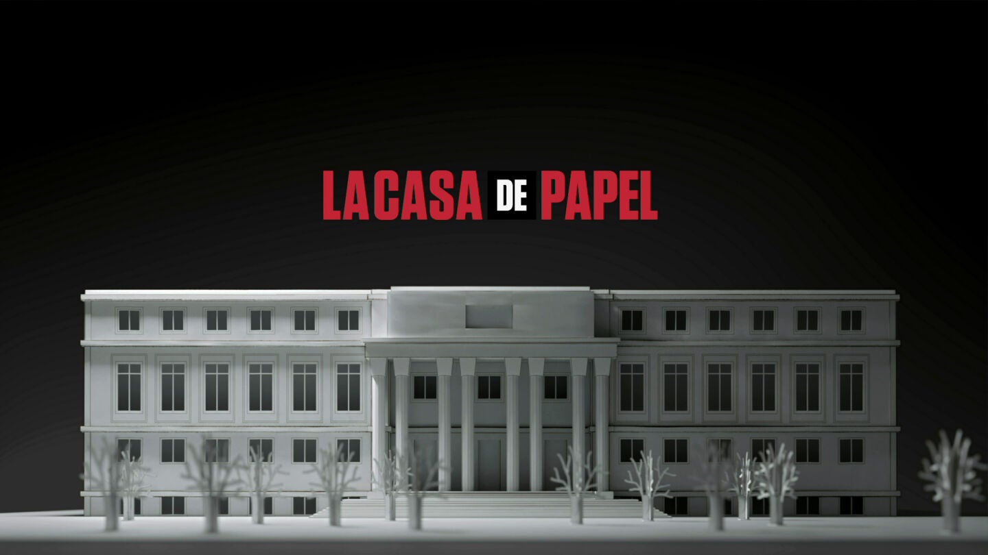 Descubre en exclusiva la cabecera de 'La casa de papel'