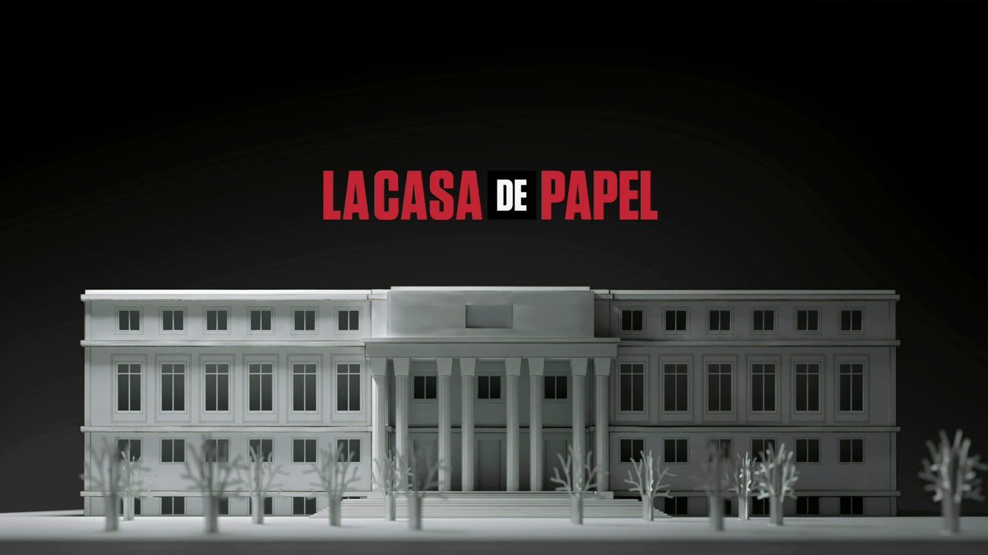 Descubre en exclusiva la cabecera de 'La casa de papel' Descubre en exclusiva la cabecera de 'La casa de papel'