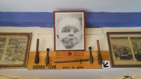 Museo de la Batalla de El Jarama, Guerra Civil Española Museo de la Batalla de El Jarama, Guerra Civil Española
