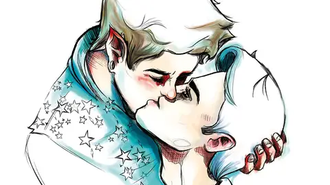 Portada de 'El chico de las estrellas' Portada de 'El chico de las estrellas'