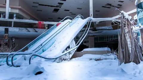 Centros comerciales vacíos Centros comerciales vacíos