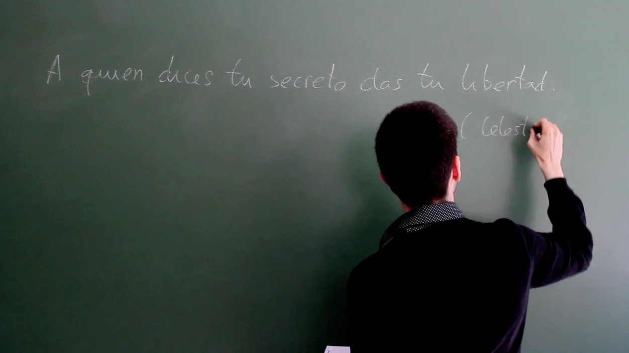 Un profesor