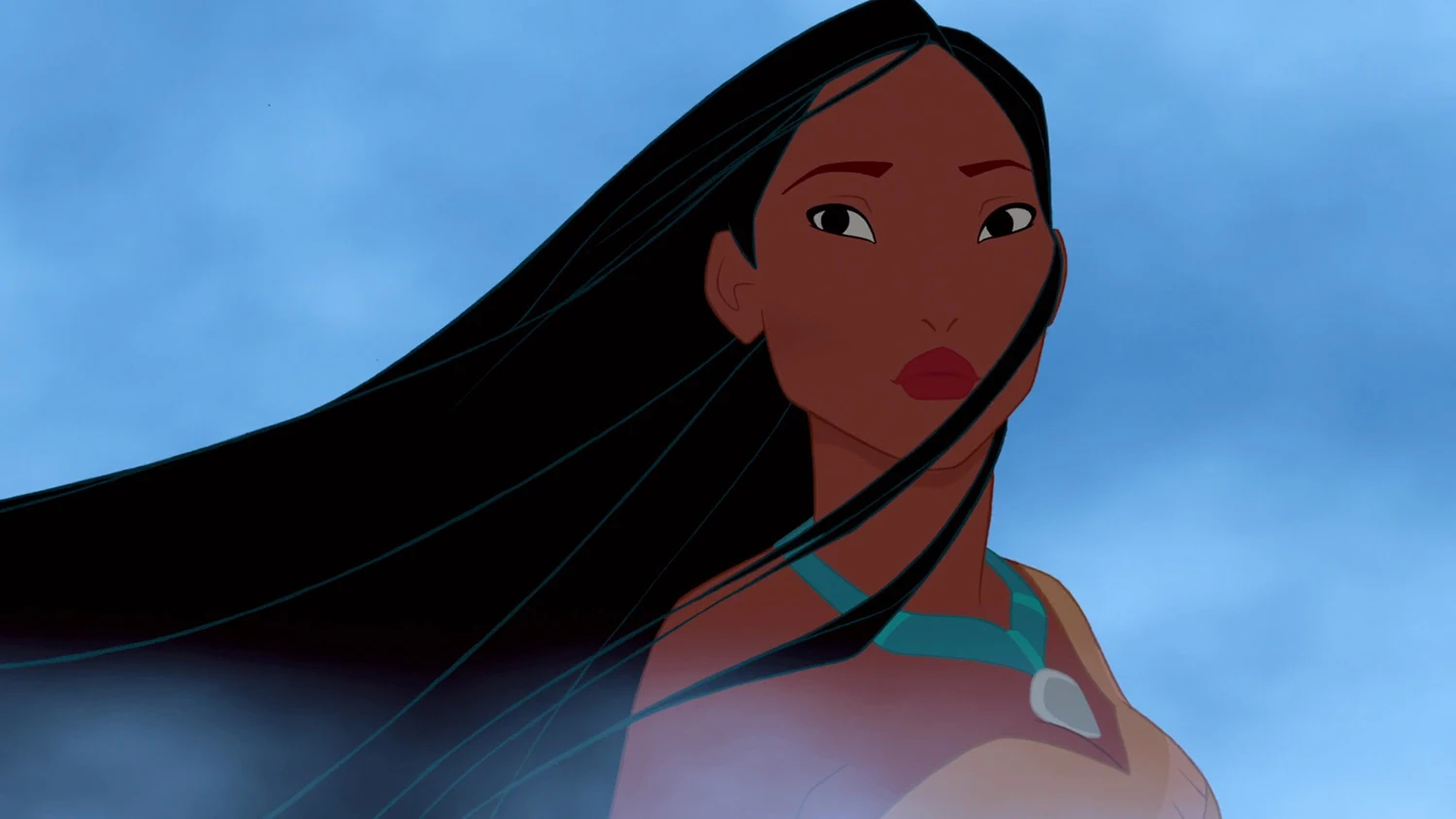 Pocahontas sufriendo en silencio Pocahontas sufriendo en silencio