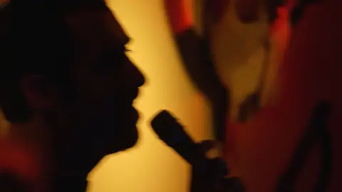 Actuación en karaoke Actuación en karaoke