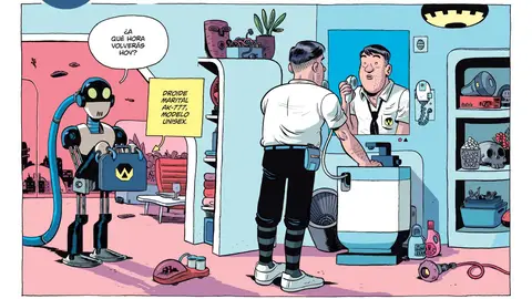 Universo. Del ex dibujante del jueves Albert Monteys, candidato al Mejor Cómic Digital Universo. Del ex dibujante del jueves Albert Monteys, candidato al Mejor Cómic Digital