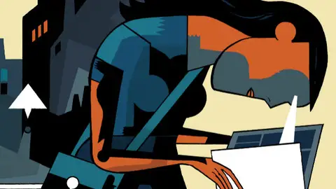 Detalle de la portada de la antología 'Spanish Fever' Detalle de la portada de la antología 'Spanish Fever'