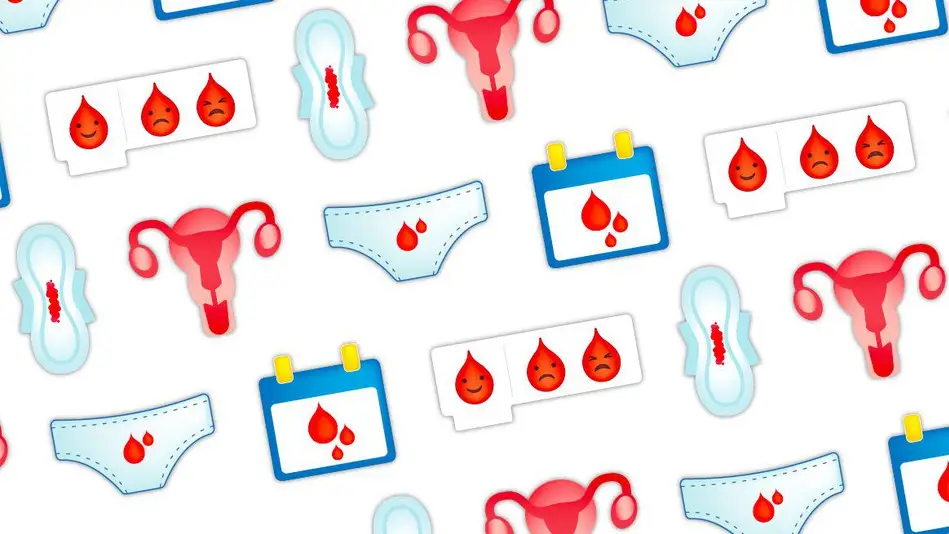 Emojis sobre la menstruación propuestos por Plan Internacional