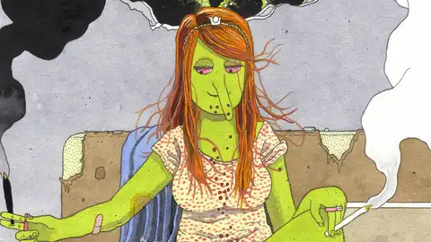 Cómic de Simon Hanselmann Cómic de Simon Hanselmann