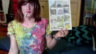 Depresión, miseria y drogas: así son los cómics (y la vida) de Simon Hanselmann