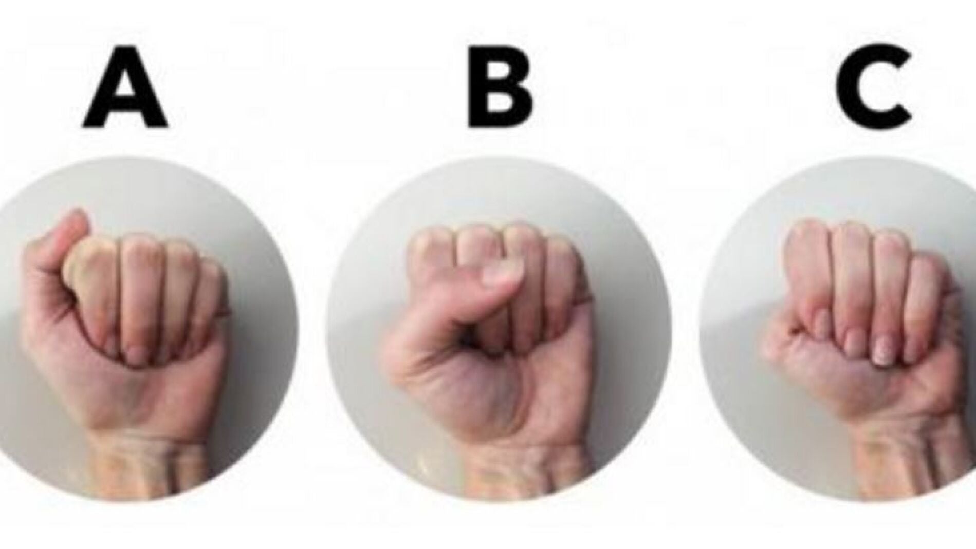 &iquest;C&oacute;mo cierras el pu&ntilde;o? 