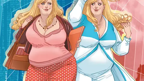 Faith es un cómic que rompe con el modelo de superheroína delgada Faith es un cómic que rompe con el modelo de superheroína delgada