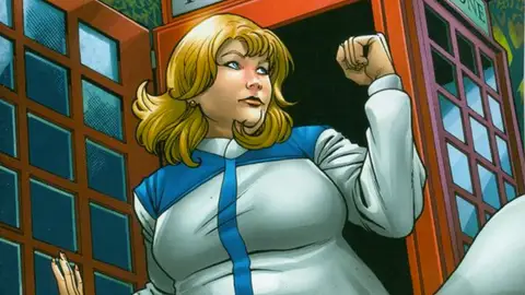 Faith, la superheroína nerd Faith, la superheroína nerd
