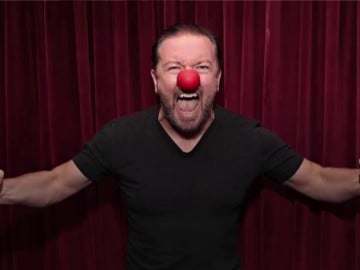 El polémico Ricky Gervais