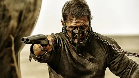 Tom Hardy en 'Mad Max: Furia en la carretera' Tom Hardy en 'Mad Max: Furia en la carretera'