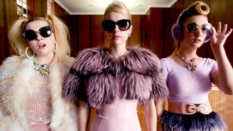 Las protagonistas de 'Scream Queens'