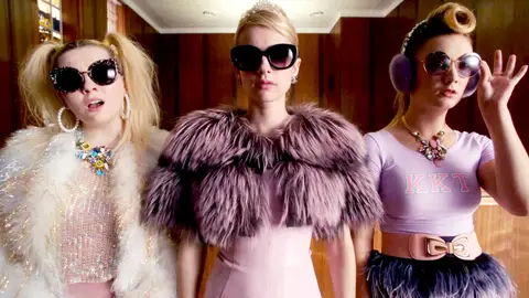 Las protagonistas de 'Scream Queens' Las protagonistas de 'Scream Queens'