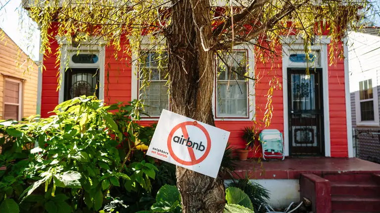 Vecinos de Nueva Orleans iniciaron una campaña contra AirBNB el año pasado