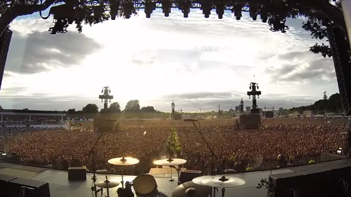 ‘Bohemian Rhapsody’ de Queen cantado por más de 65.000 espectadores en el concierto de Green Day