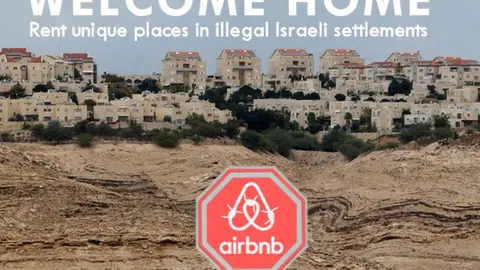 Acción artística contra el alquiler de casas o habitaciones en Asentamientos Ilegales. Acción artística contra el alquiler de casas o habitaciones en Asentamientos Ilegales.