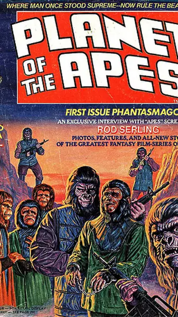 Cómic del Planeta de los Simios Cómic del Planeta de los Simios