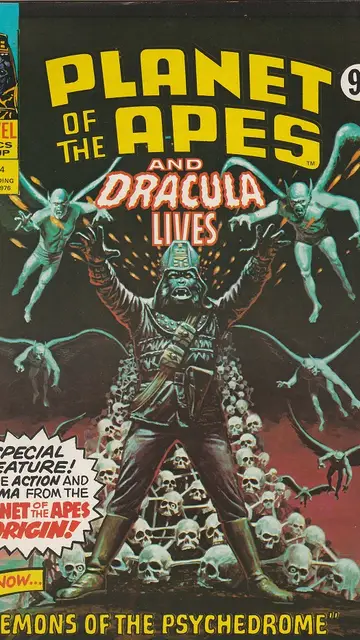 Cómic del Planeta de los Simios Cómic del Planeta de los Simios