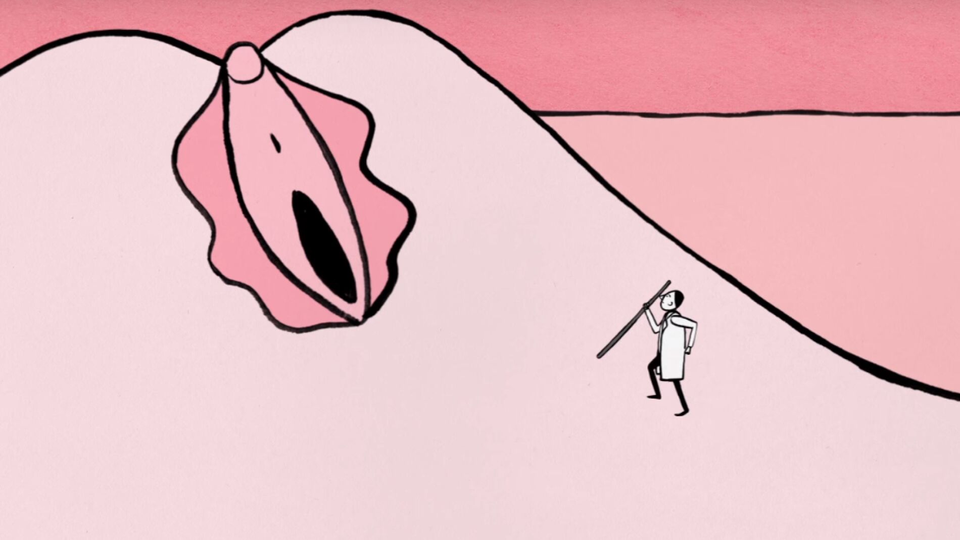 Cl&iacute;toris y su anatom&iacute;a