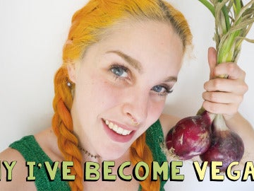 Llevo un mes siendo vegana y esto es lo que he aprendido.