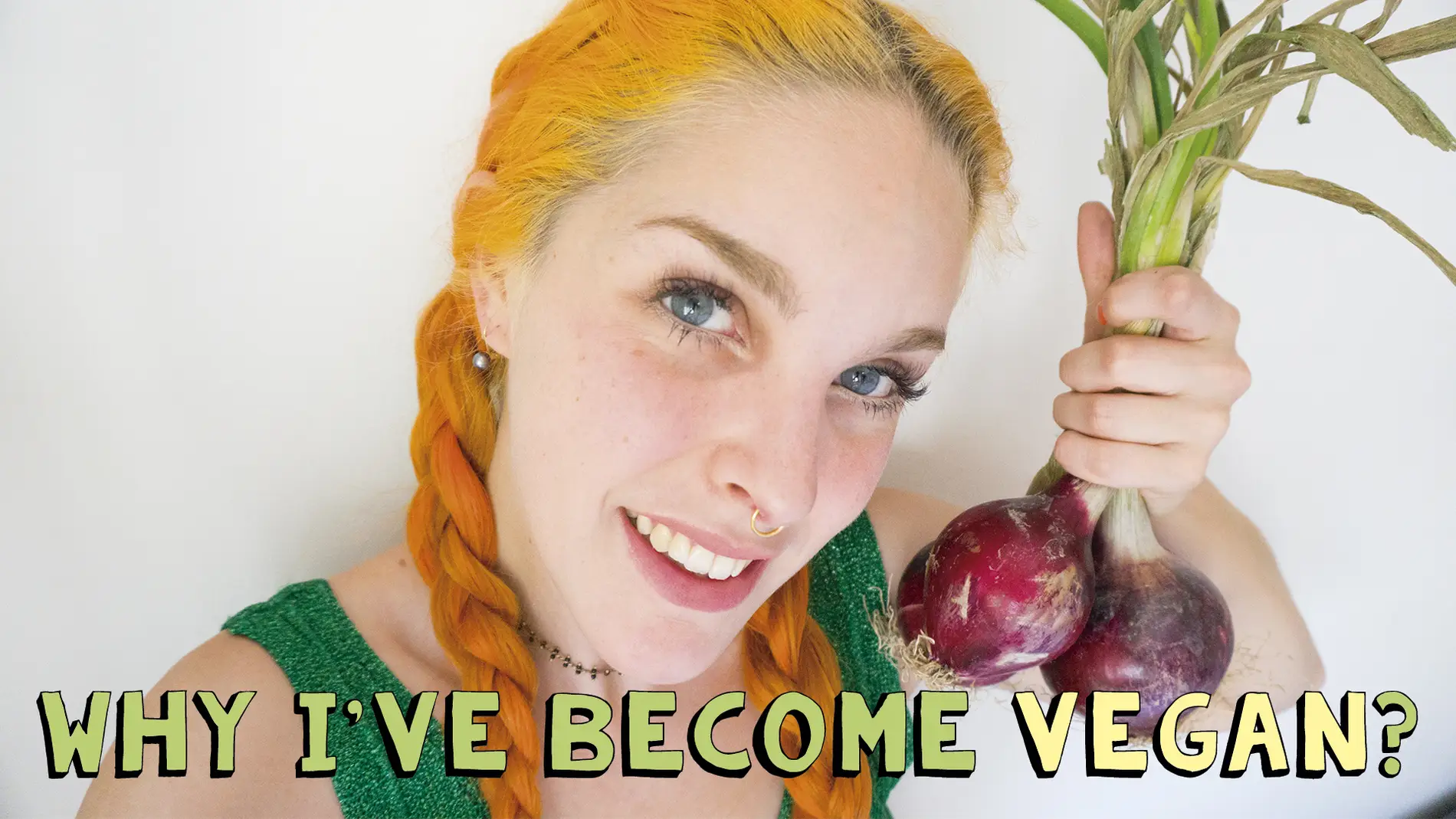 Llevo un mes siendo vegana y esto es lo que he aprendido.
